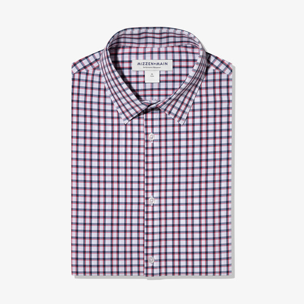 Performance Dress Shirts - Moisture-Wicking, Wrinkle-Free - Mizzen+Main