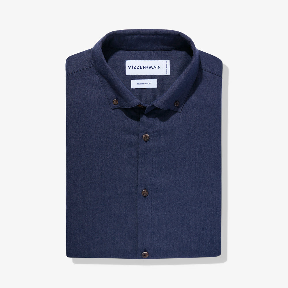 Ludlow - Solid Navy, featured product shot