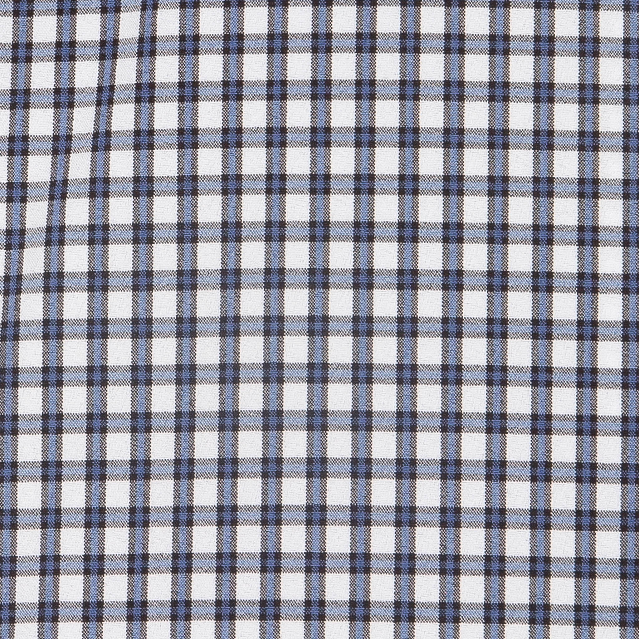 Black Blue Multi Check