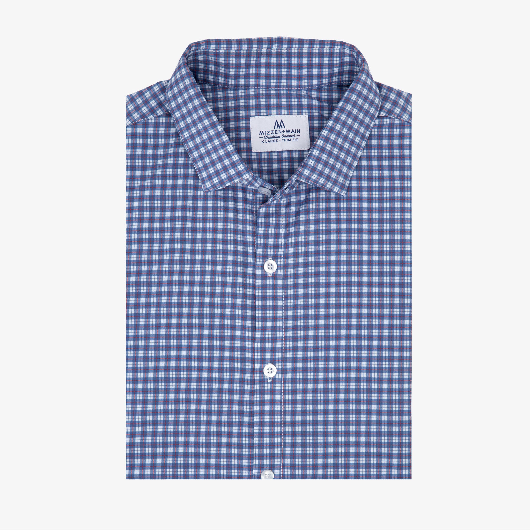 Blue Multi Plaid - Mizzen+Main