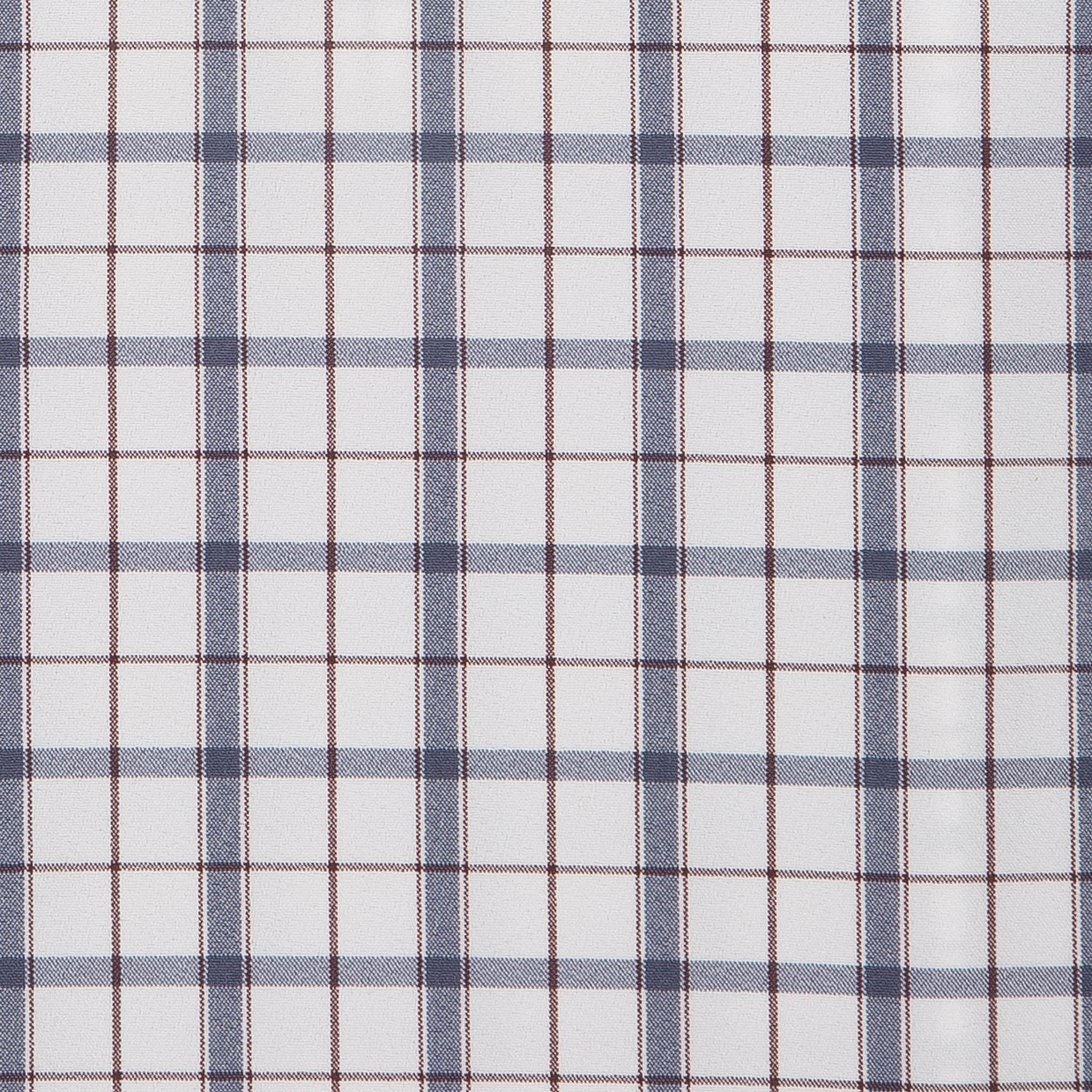 Blue White Multi Check