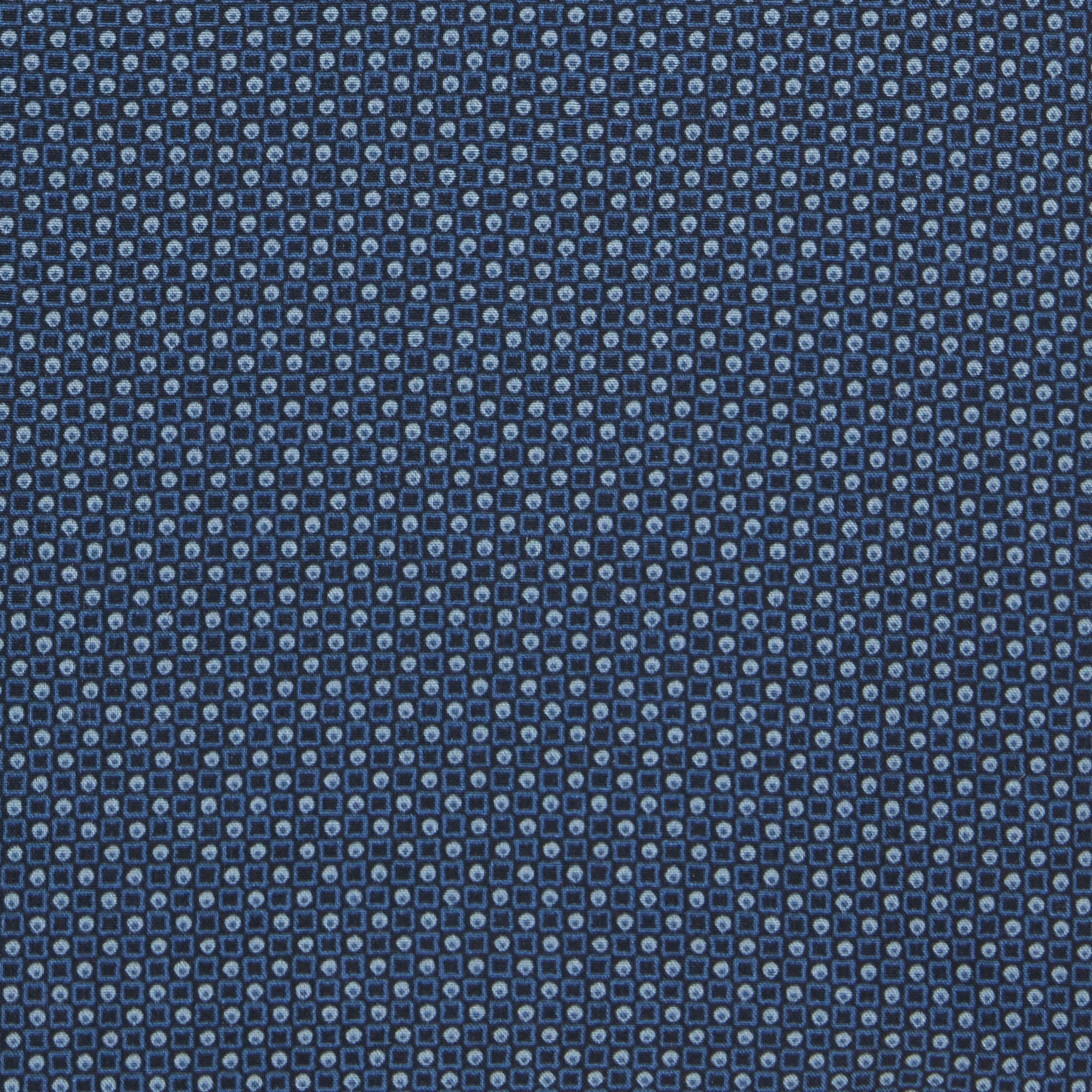 Navy Print