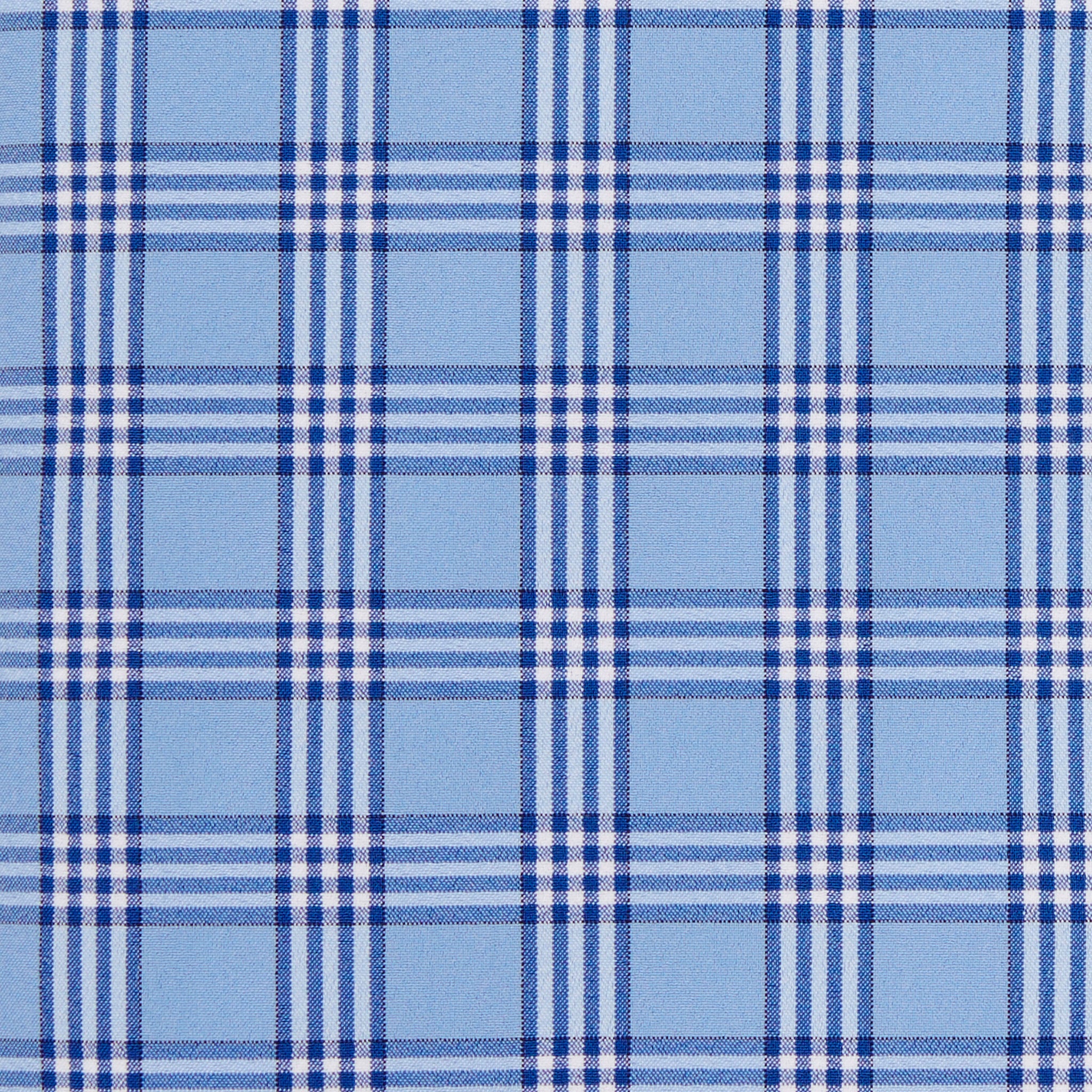 Light Blue Multi Check