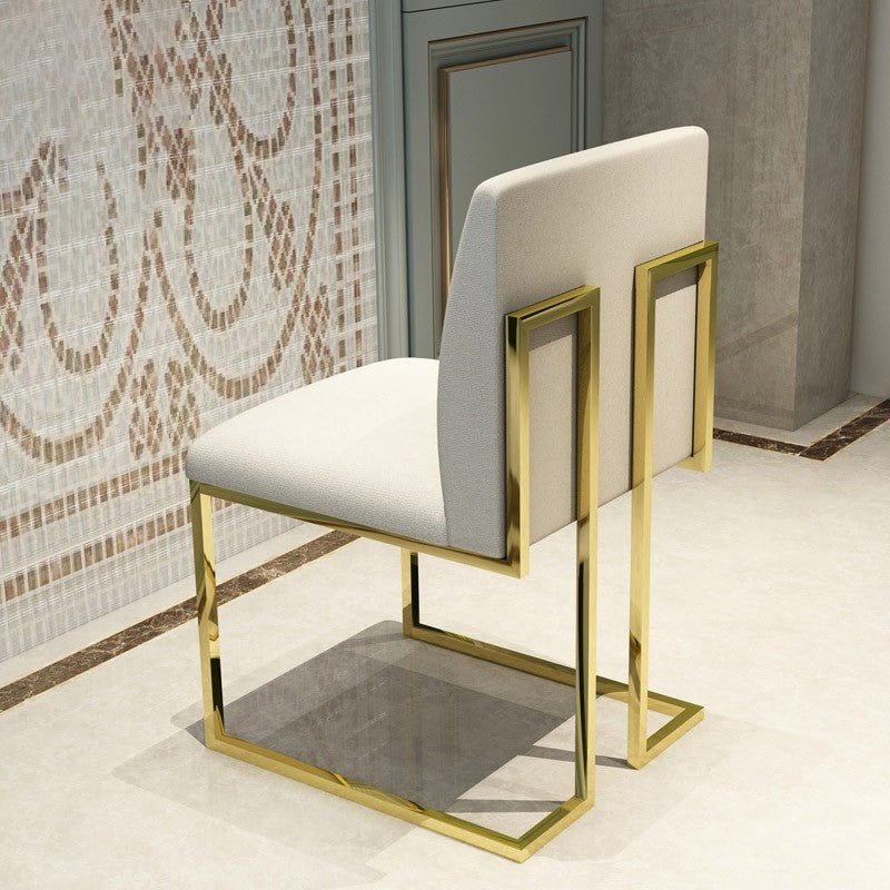 abbyson fraser velvet dining chair