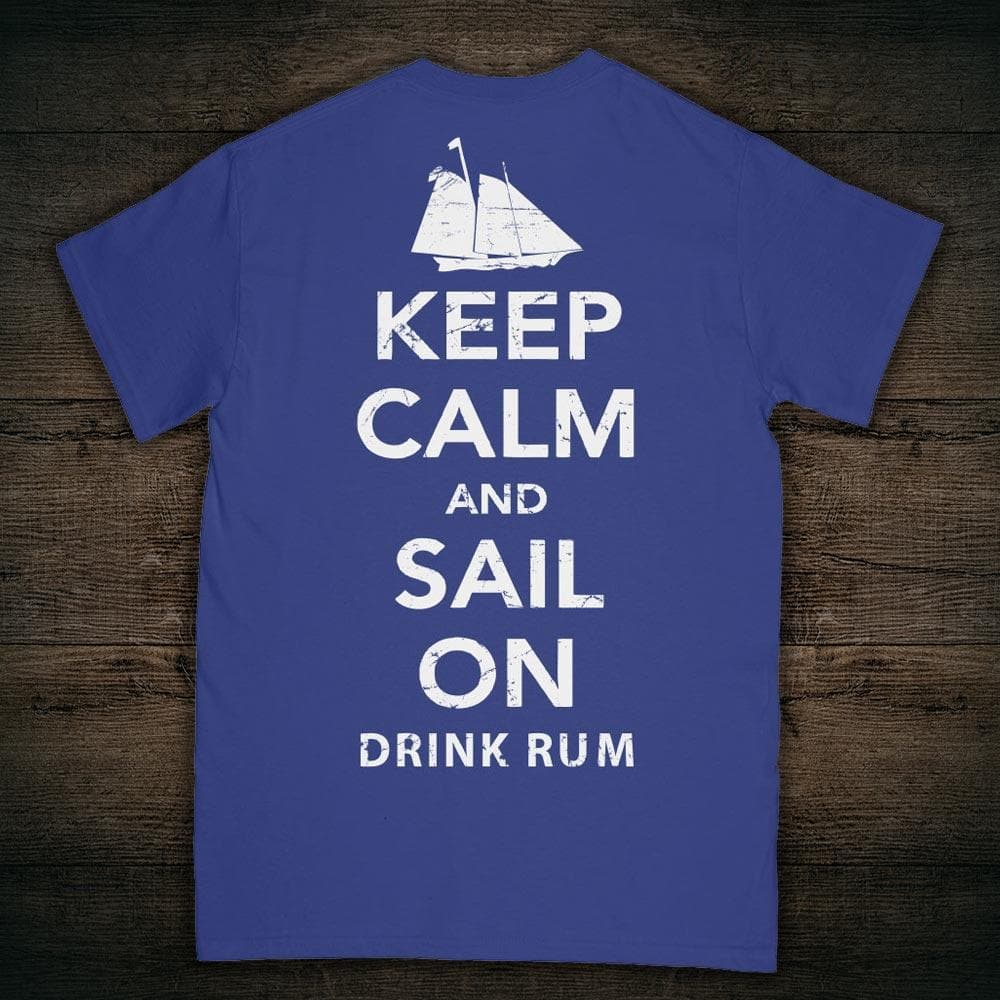 Ahoy Sailor  Rum T-Shirt – Pusser's Rum