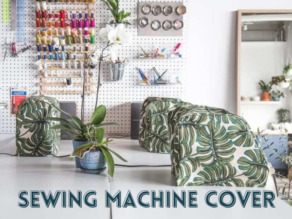 Sewing Machine Cover Sewing Pattern by Closet Core Patterns