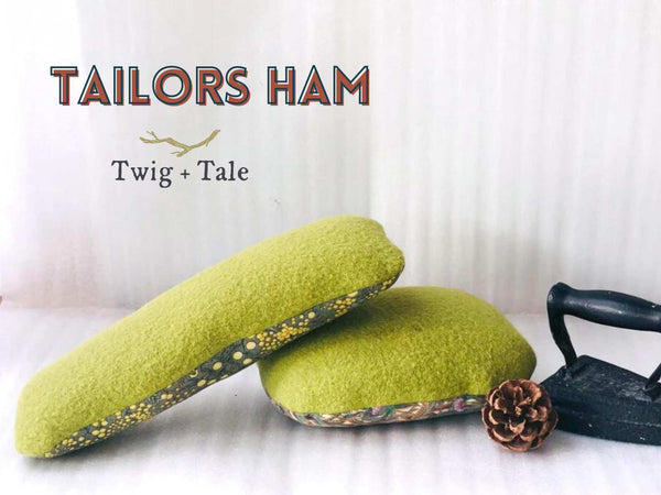 Tailors Ham FREE Sewing Pattern by Twig & Tale