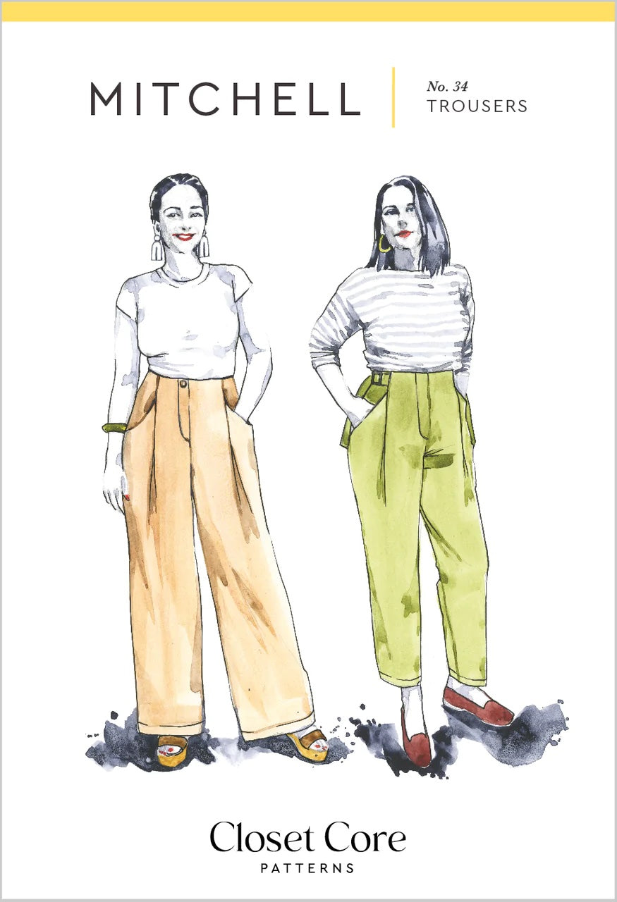 Hudson Pant Sewing Pattern by True Bias