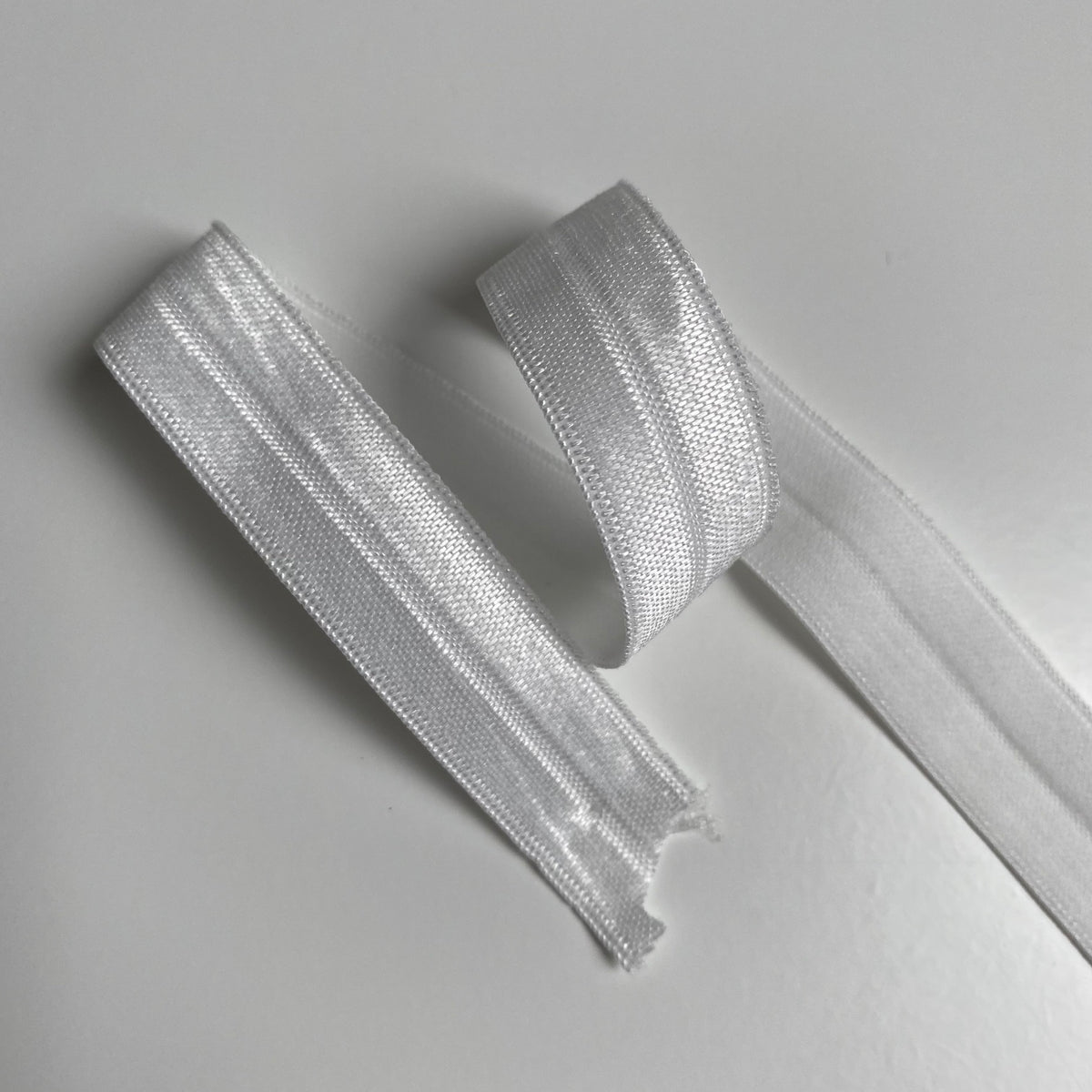 Fold-Over Elastic Ribbon - Sage  Elastic ribbon, Sewing ribbon, Fold