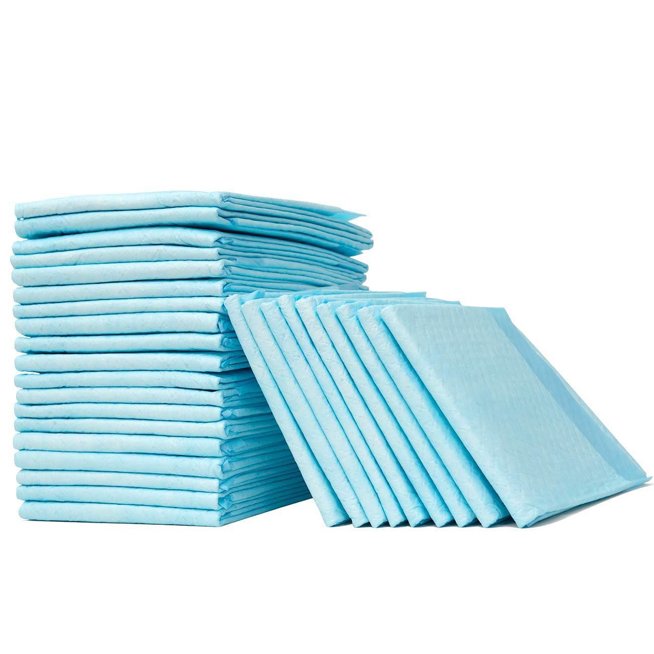 4 Pack 30x36 Washable Bed Pads/reusable Incontinence Underpads Ideal for  Children and Adults Incontinence Protection/blue Cloth Chucks 