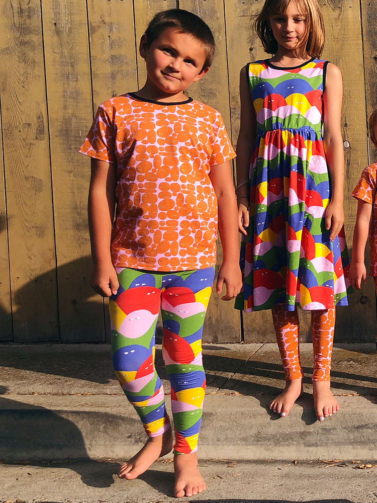 Kids Legging Rainbow Lumps