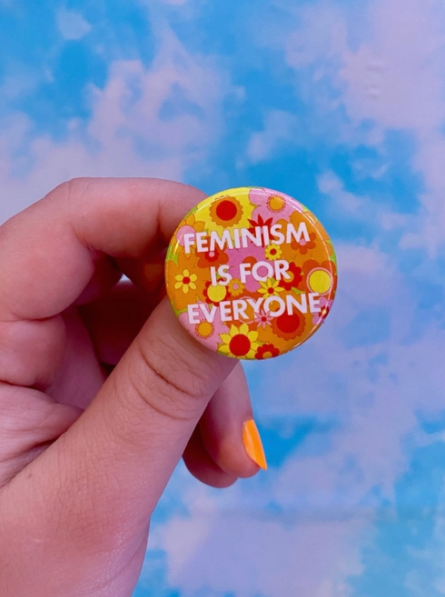 Feminisim Pin