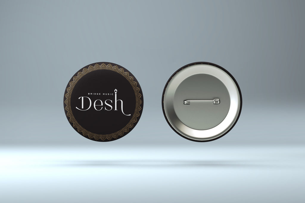 Download Desh Pack Of 5 Fridge Magnet Pin Badge Word Gift