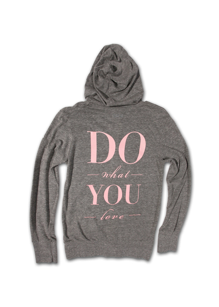 Do What You Love Zip-up Hoody – Inspired Emotion