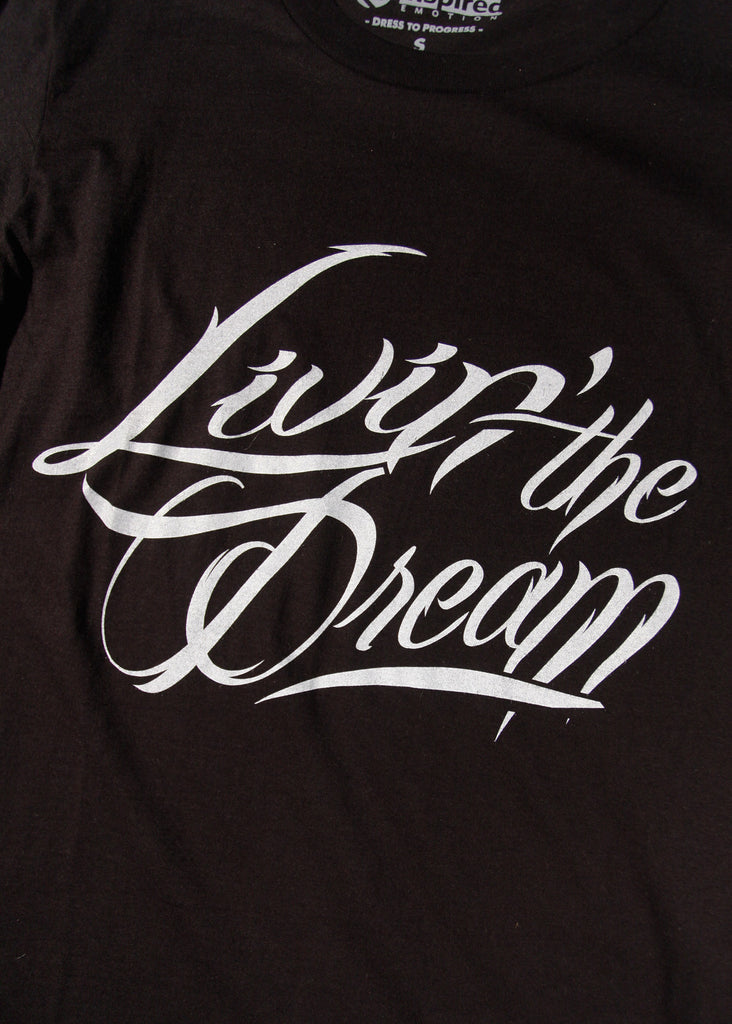 Livin' the Dream Men's T-Shirt – Inspired Emotion