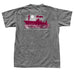State Traditions Fishing T-Shirt Grey