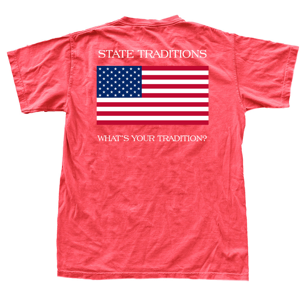 red flag t shirt