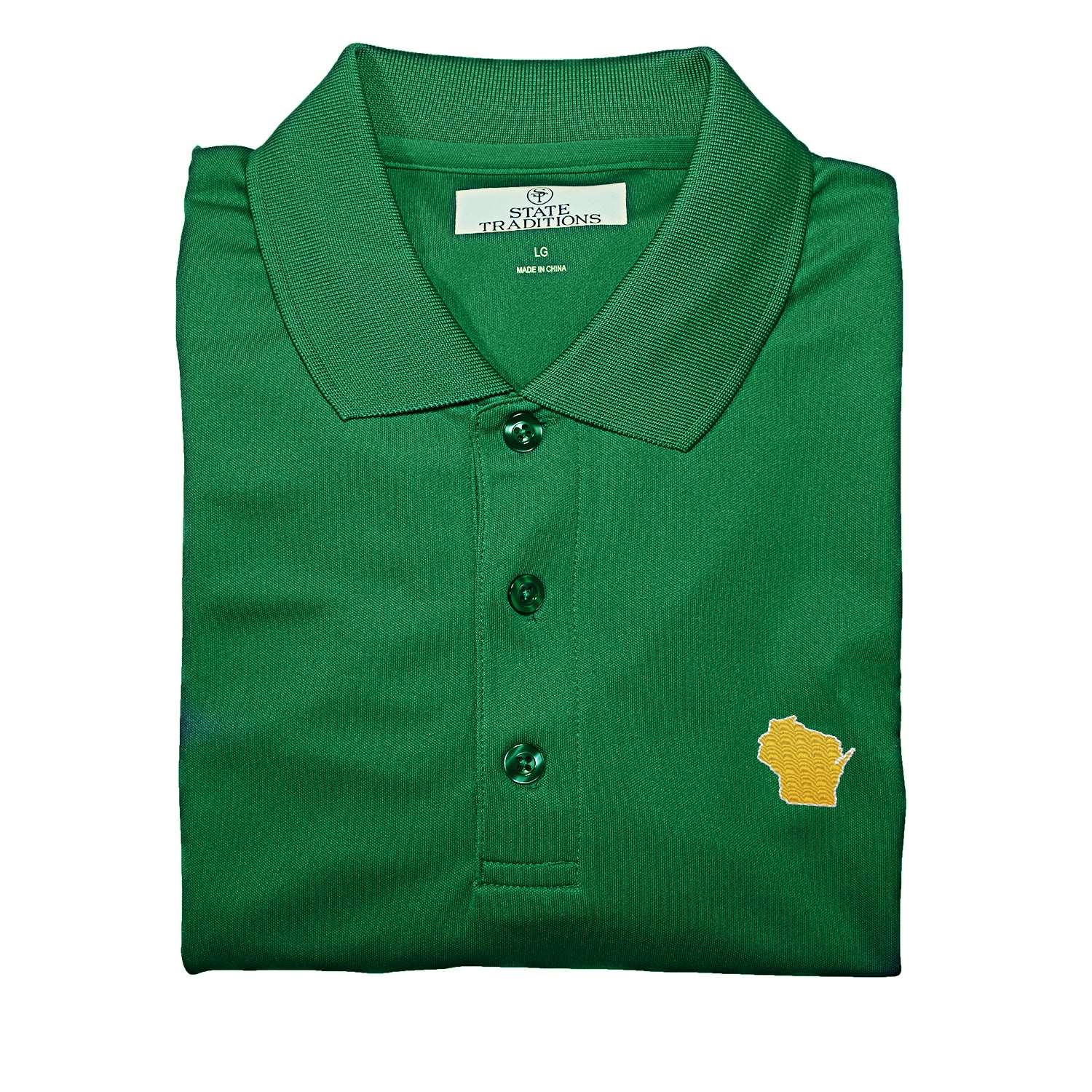 Wisconsin Green Bay Gameday Performance Polo