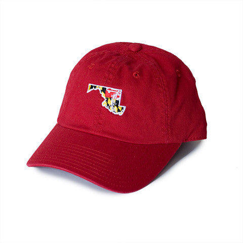 Maryland Traditional Hat Red – State Traditions