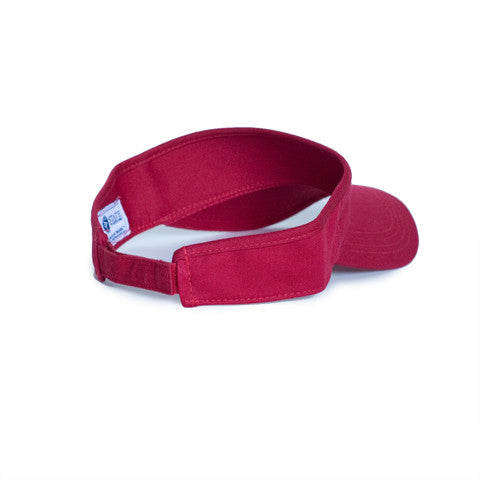 Mississippi Traditional Hat Visor Red