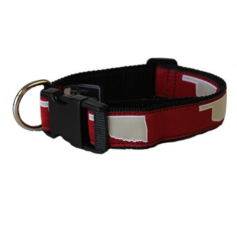 oklahoma dog collar