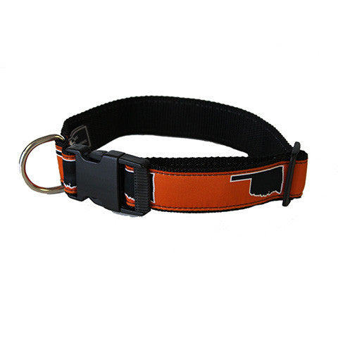 oklahoma dog collar