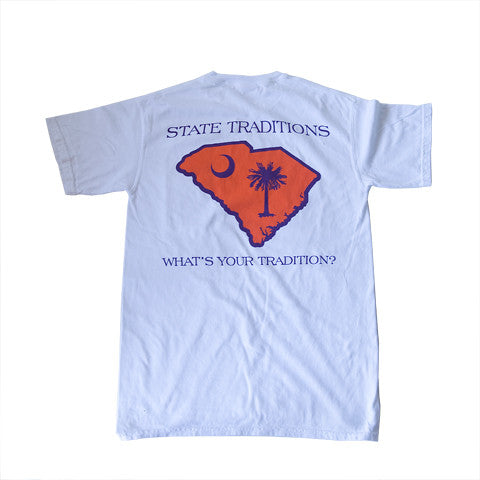 white clemson shirt