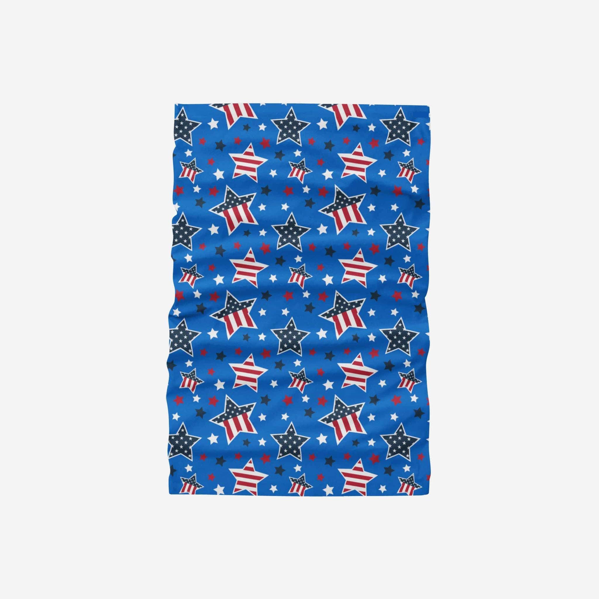 USA Star Flag Neck Gaiter