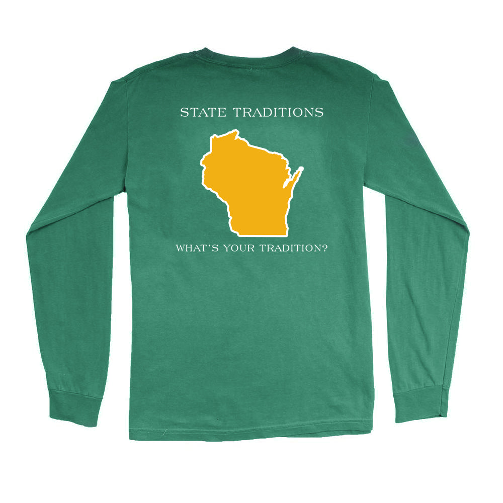 Wisconsin Green Bay Gameday Long Sleeve T-Shirt