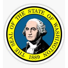 Washington State Seal Sticker – State Traditions