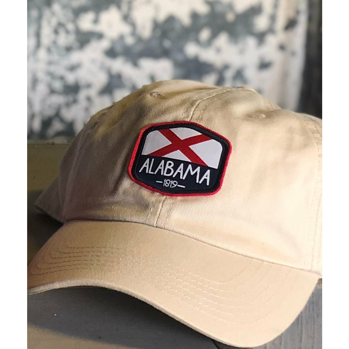 Alabama Traditional Patch Hat Khaki