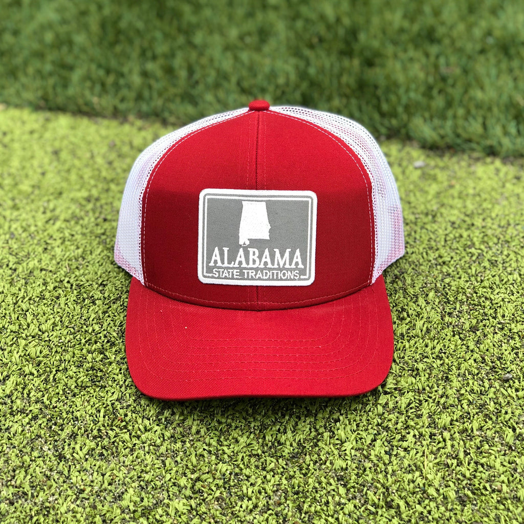 alabama football trucker hat