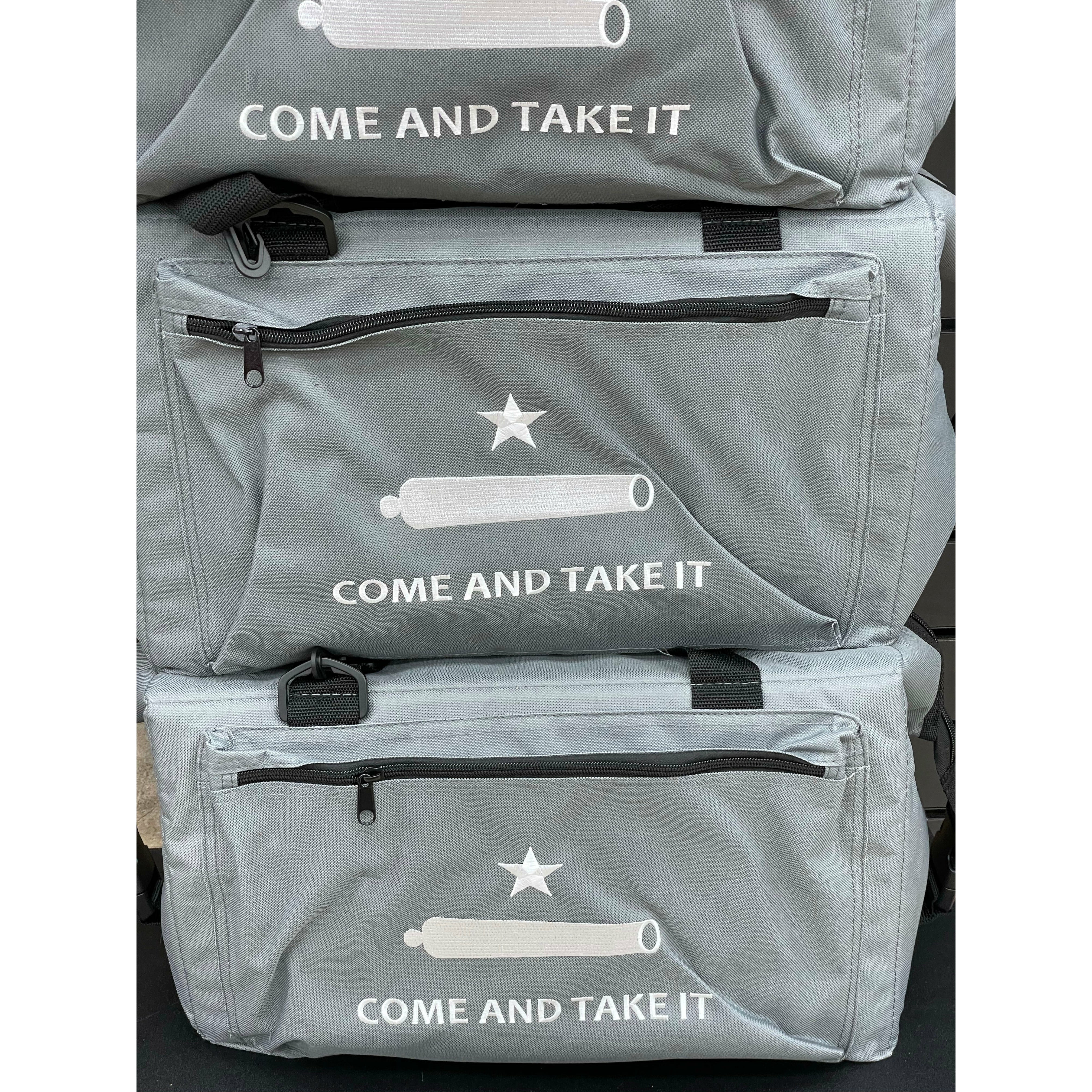 Come and Take It - Soft Cooler - Herritage Grey