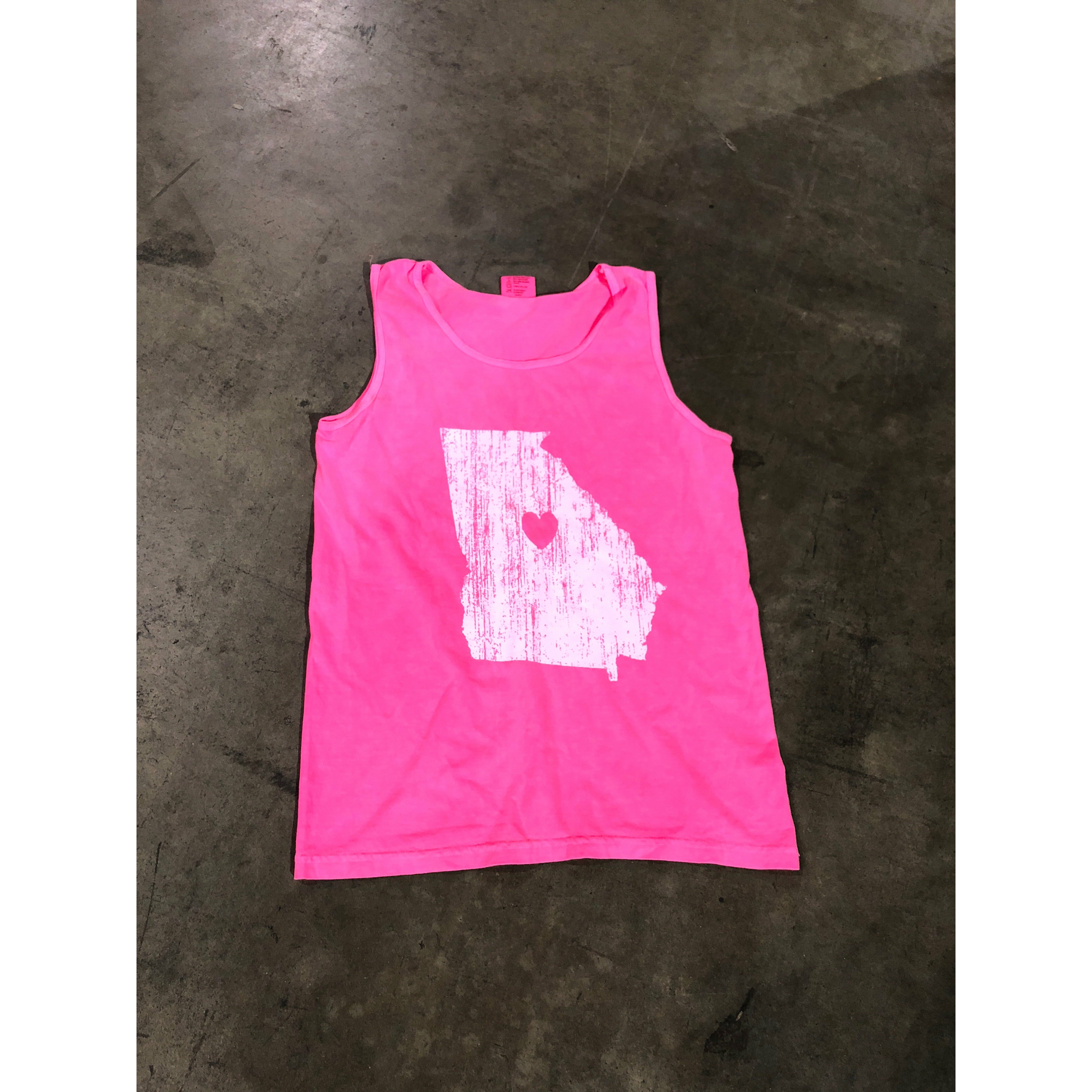 Georgia Love Tank Pink