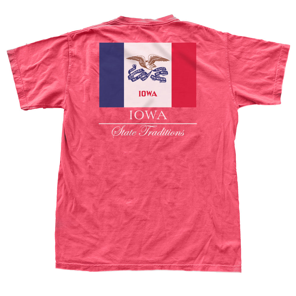 Iowa State Flag T-Shirt