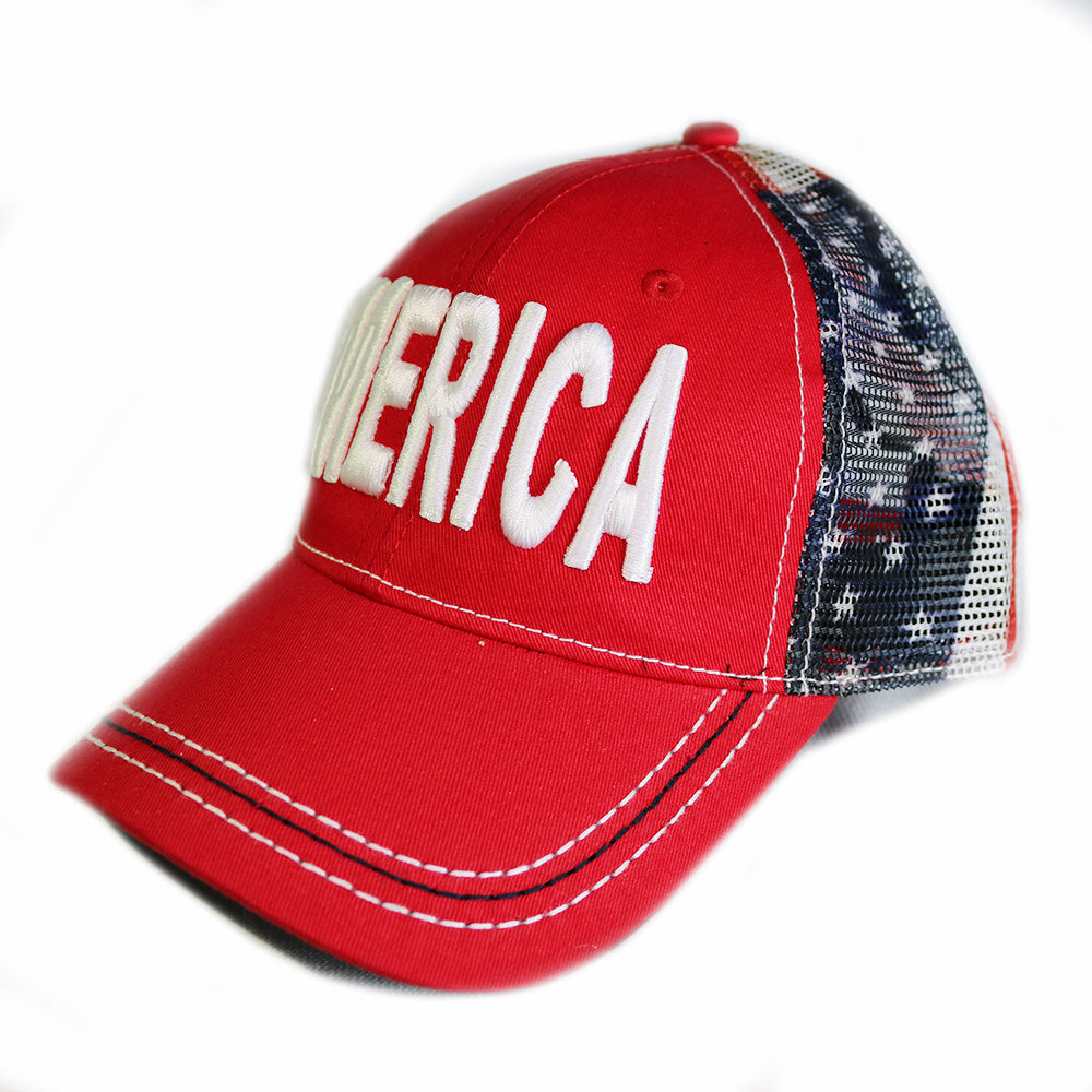 merica trucker hat