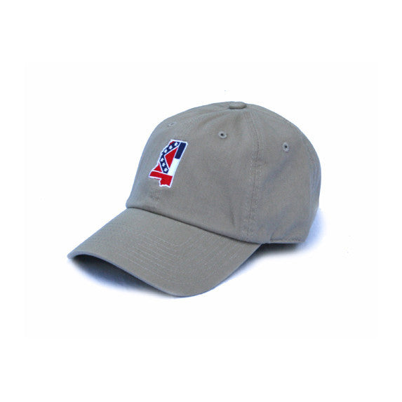 Mississippi Traditional Hat Khaki