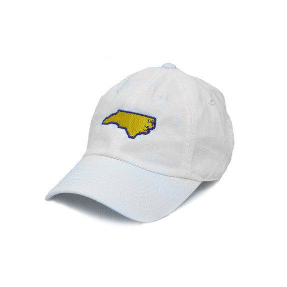 North Carolina Greenville Gameday Hat White – State Traditions