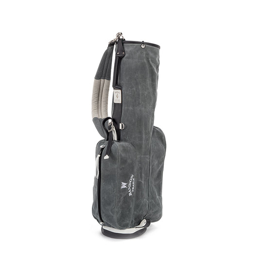 Waxed Canvas Golf Bag- Sheep Ranch –