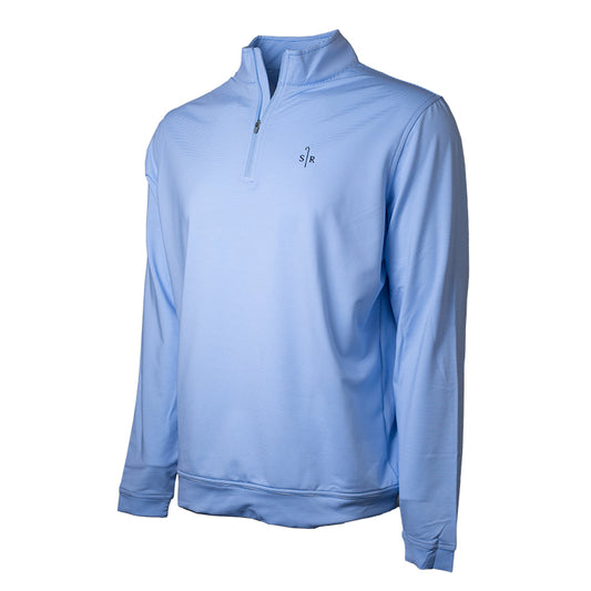 Houston Astros Perth Sugar Stripe Performance Quarter-Zip