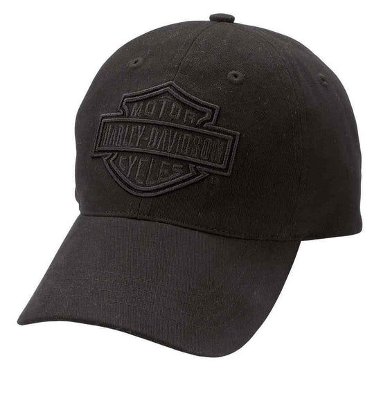 Men's Bar & Shield Fitted Cap