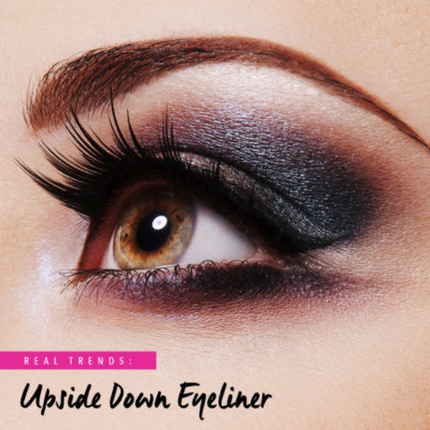 Graphic eyeliner inspiration that'll take your smoulder to the