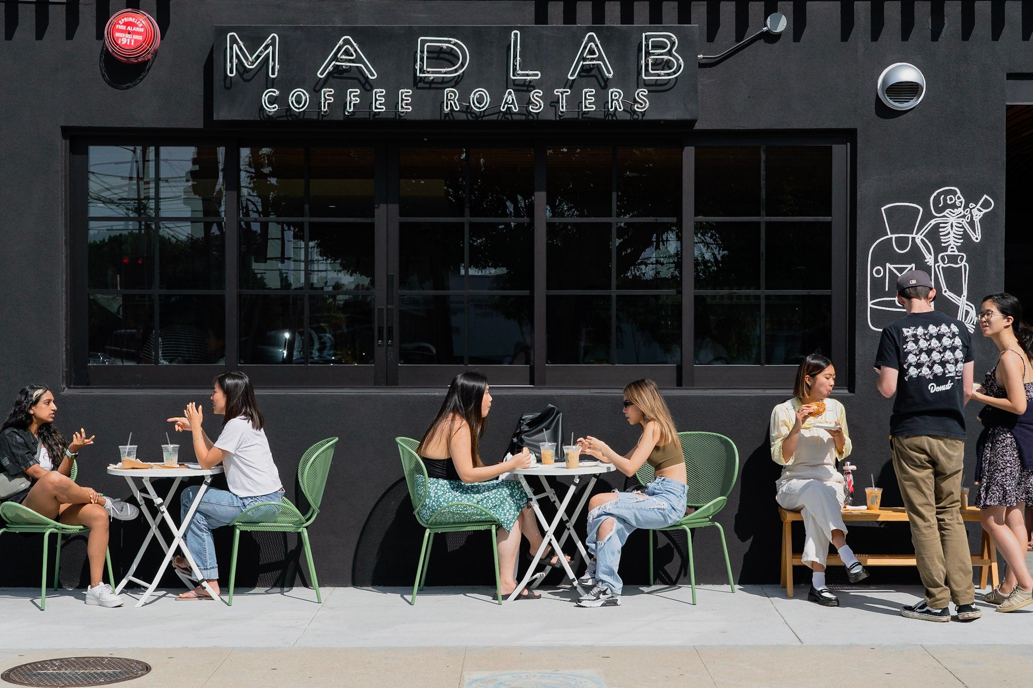 Mad Lab Coffee Culver City