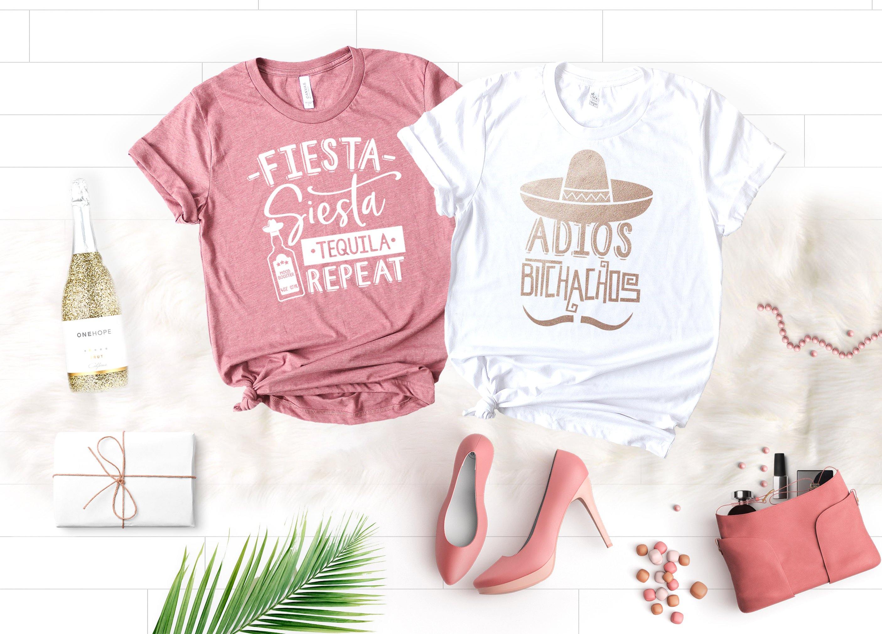 fiesta bridesmaid shirts