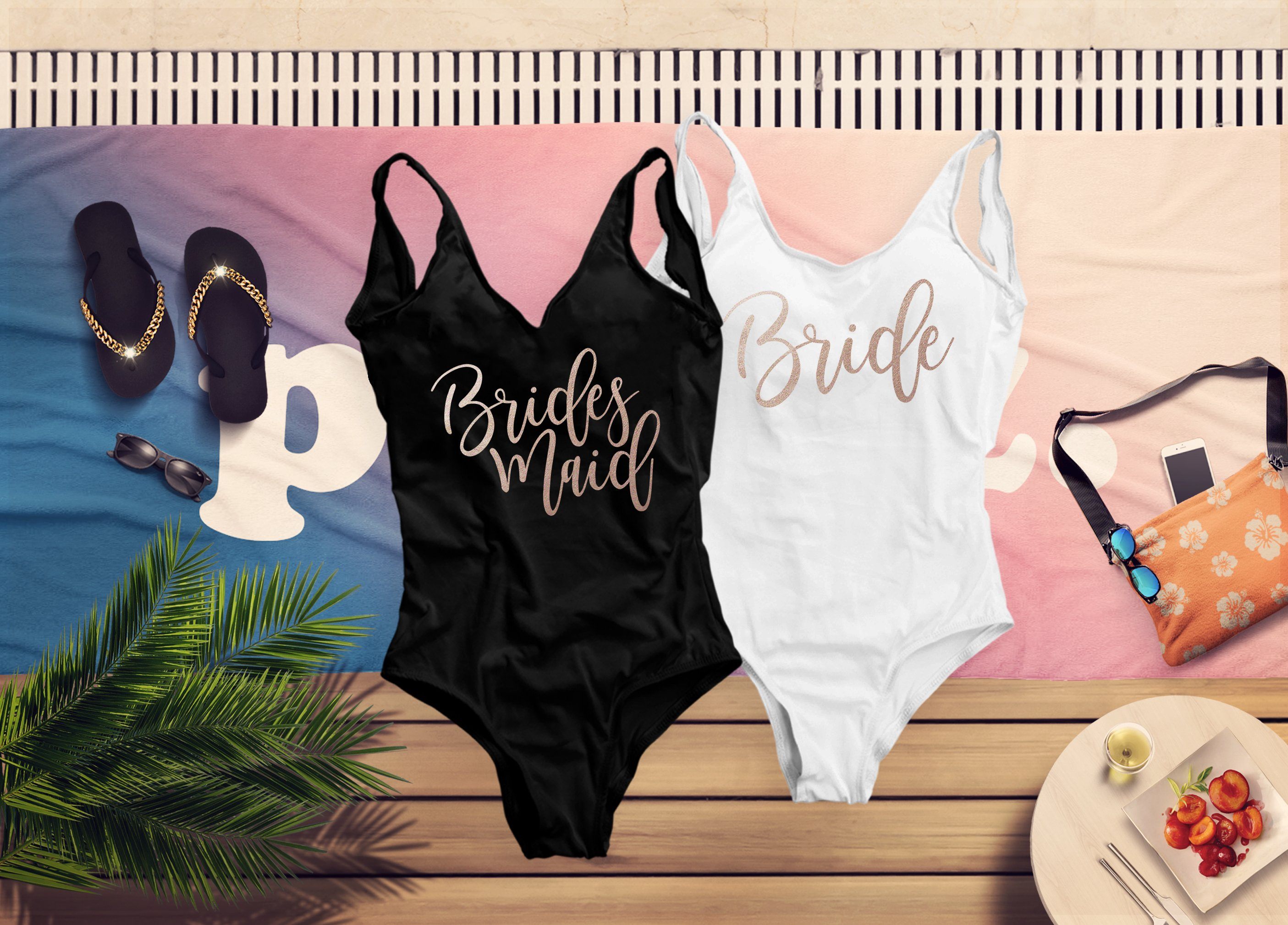 maid of honor bathing suit