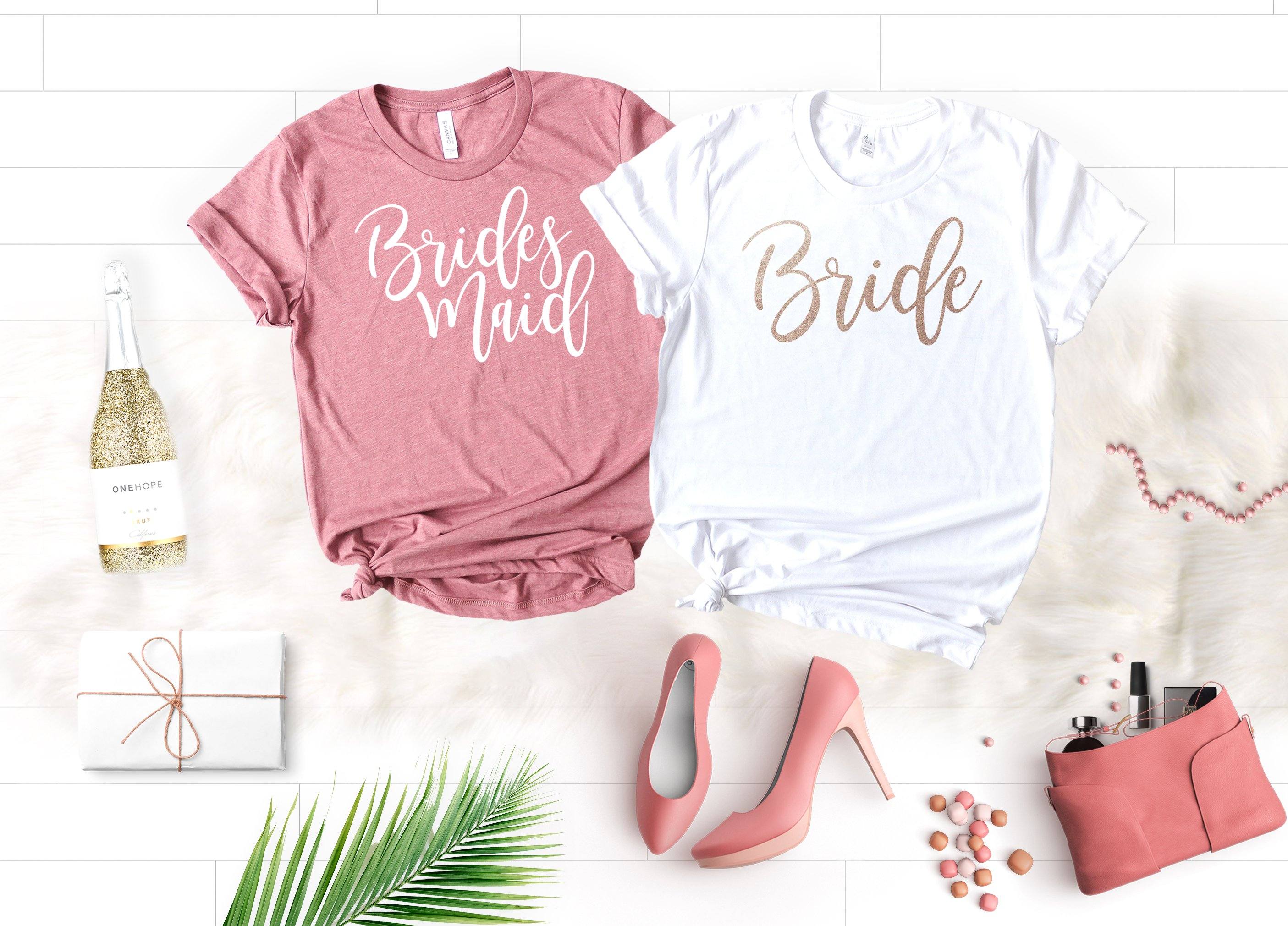 maid of honor tee shirt