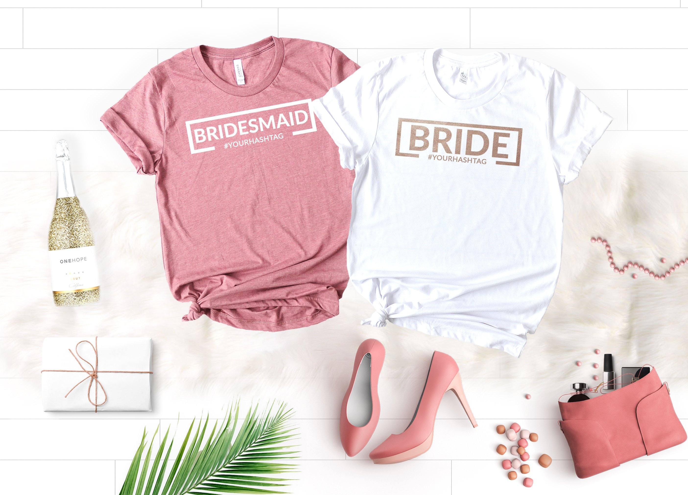 custom bridesmaid shirts