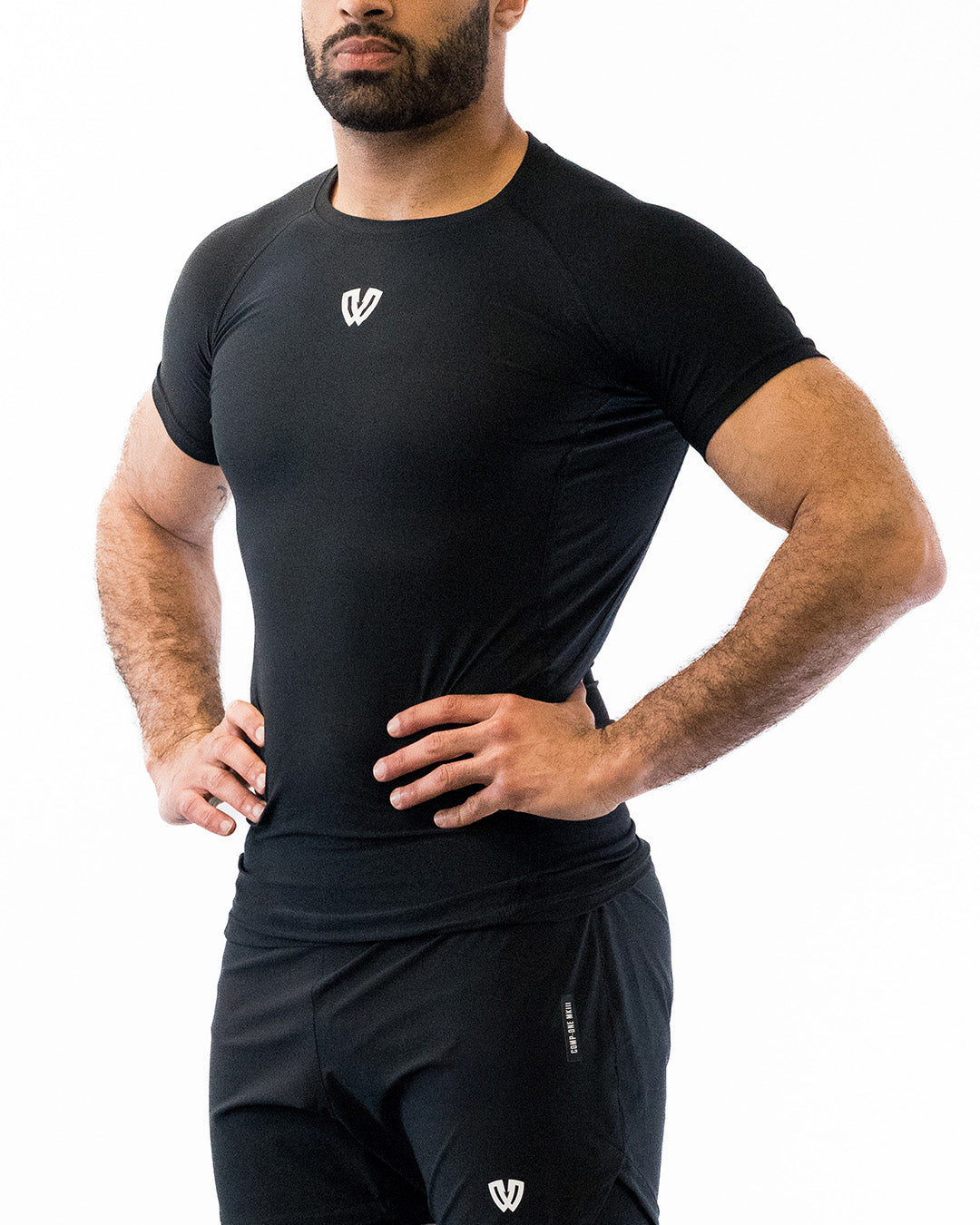 COMP ONE SHORT-SLEEVE COMPRESSION TOP