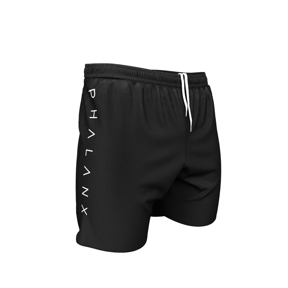 Helix Sweat Shorts Jet Black