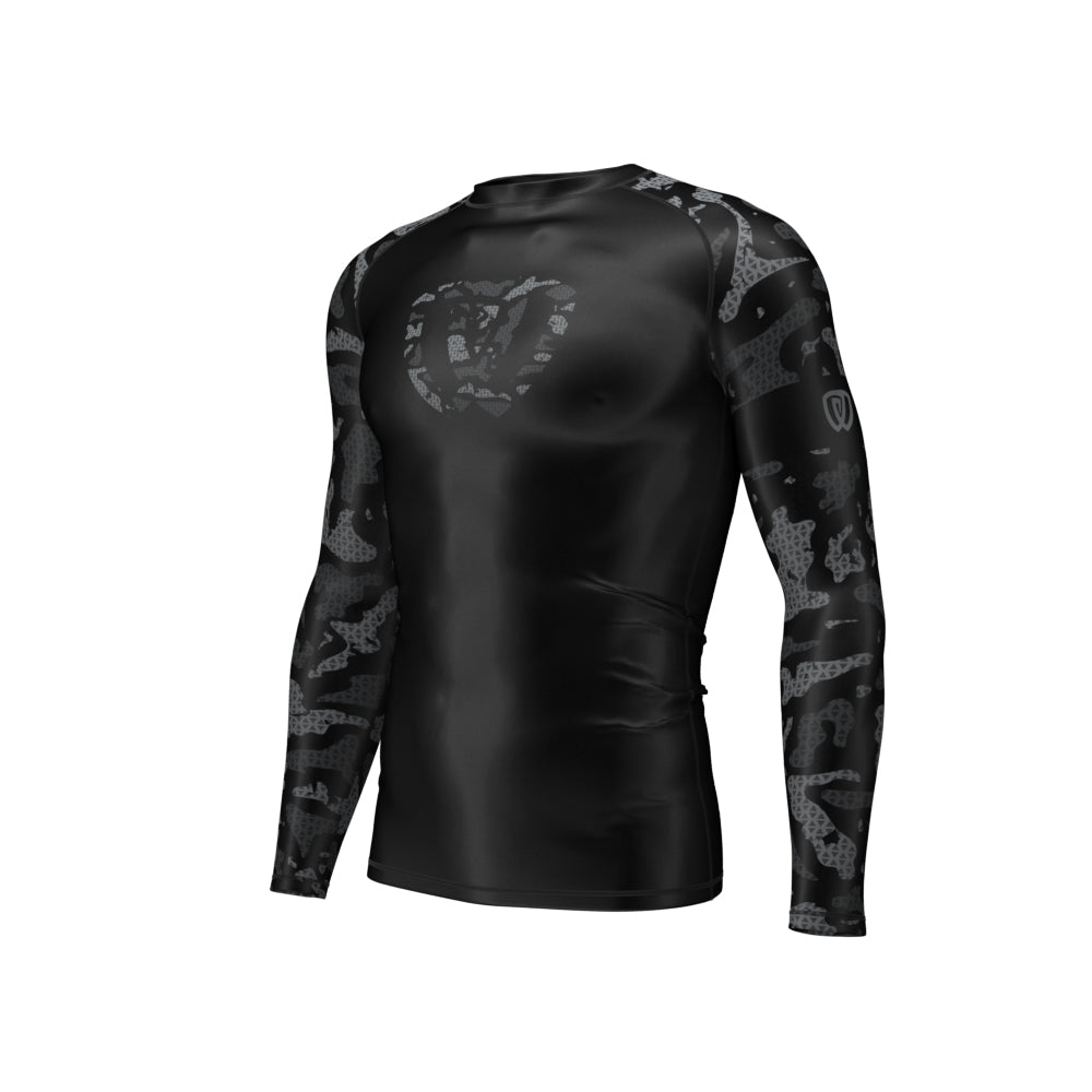 消費税無し Gyosohila Drawstring Rash Guard (Black) - 浴衣/水着